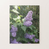 Un Puzzle Lilac Violet (Vertical)