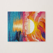 Un Puzzle Radiante (Horizontal)