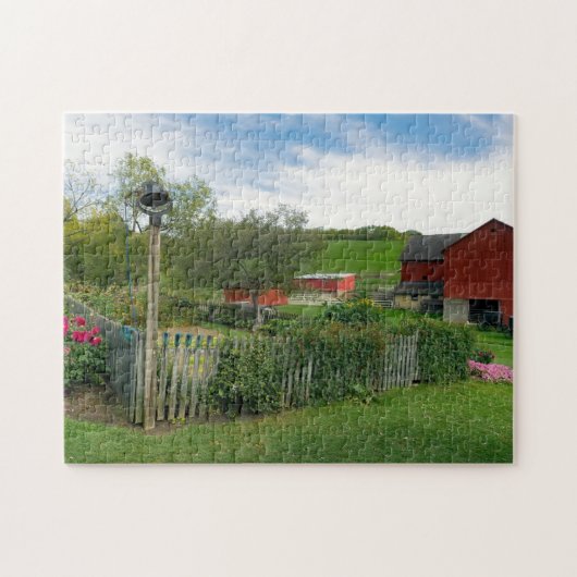 Un Puzzle Serene Farm (Horizontal)