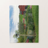Un Puzzle Serene Farm (Vertical)