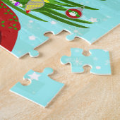 Un puzzle très macabre d'arbre de Noël (Côté)