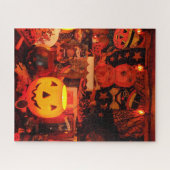 Un puzzle vintage de Halloween (Horizontal)