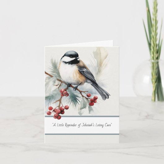 Un rappel de la carte de soins aimés de l’Éternel (Devant)