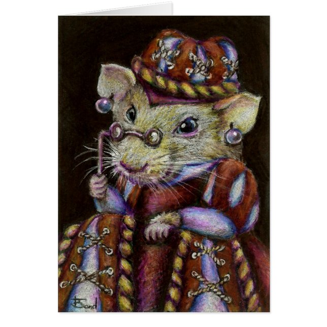 Un rat très respectable (Devant)