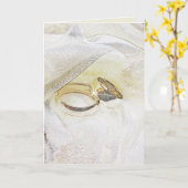 Un rebondissement sur la carte anniversaire, Premi (Fleur jaune)