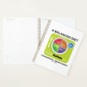 Un Régime Équilibré Pour Midi Et Nuit MyPlate (Devant avec enveloppe)