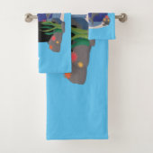 Un requin drôle en regardant la bande dessinée de  (En situation)