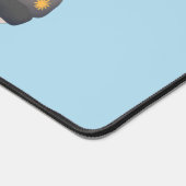 Un requin drôle en regardant la bande dessinée de  (Coin)