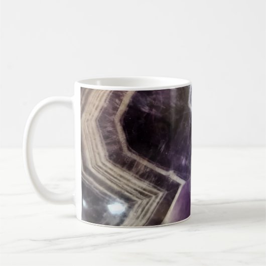 Un rêve Améthyste Mug (Gauche)