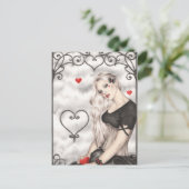 Un rêve d'amour Carte postale (Debout devant)