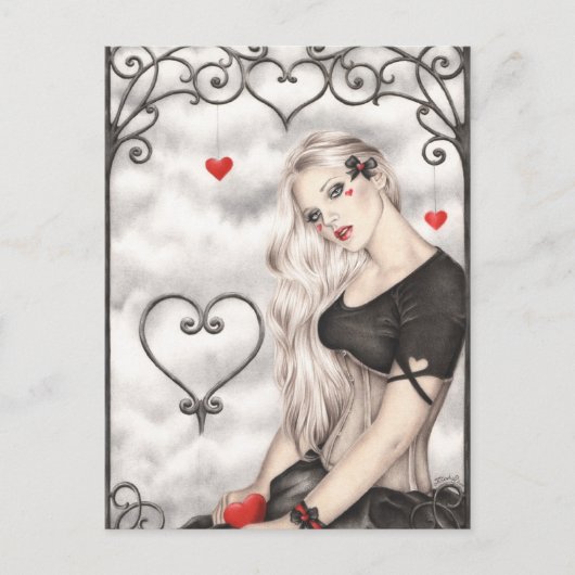 Un rêve d'amour Carte postale (Devant)