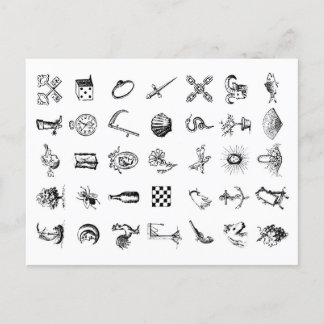 Un rêve de collectionneurs - carte postale