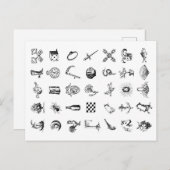 Un rêve de collectionneurs - carte postale (Devant / Derrière)