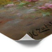 Un rêve de Hans Zatzka - poster (Coin)