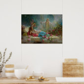 Un rêve de Hans Zatzka - poster (Cuisine)