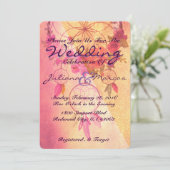 Un rêve d'un faire-part de mariage (Debout devant)