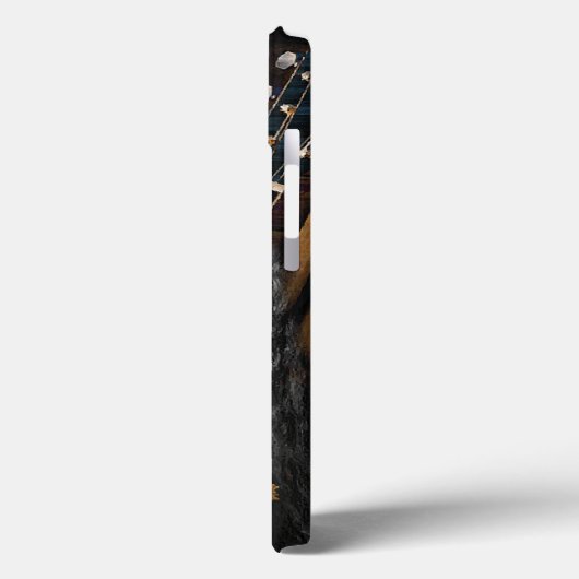 UN RÊVE ESPAGNOL - coque ipad (Verso / Gauche)