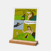 Un réveil douloureux (Angle)