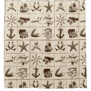 Un rideau de douche Pirates Life_3