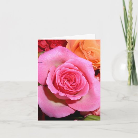 Un Rose de Merci ! (Devant)