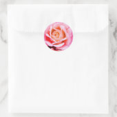 Un Rose Est Un Autocollant Rose (Sac)
