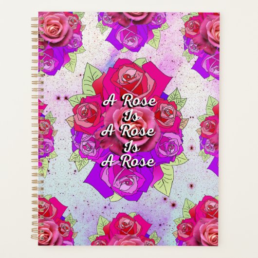 Un Rose est un Rose est un Rose (Devant)