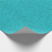 Un rouleau de papier cadeau de couleur sarcelle (Coin)