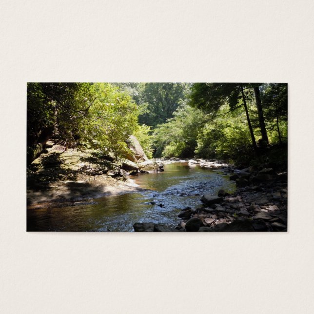 Un ruisseau Rocky (Devant)