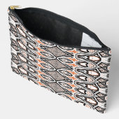 Un sac à accessoires de maquillage tendance multic (Ouvrir)