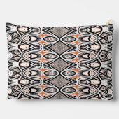 Un sac à accessoires de maquillage tendance multic (Verso)