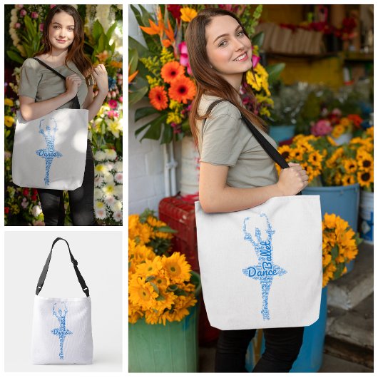 Un sac à dos original sur le thème du ballet