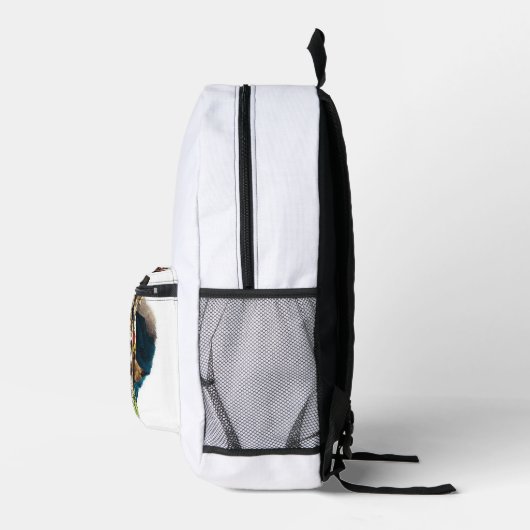 Un sac à dos scolaire (Droite)