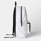 Un sac à dos scolaire (Gauche)