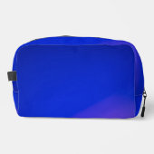 Un sac à fermeture éclair bleu vibrant avec un sub (Recto)