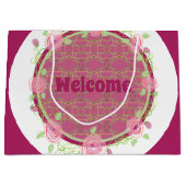 Un sac cadeau d'accueil pour le journal d'événemen (Devant)