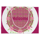 Un sac cadeau d'accueil pour le journal d'événemen (Dos)