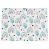 Un sac cadeau pour le premier anniversaire (Dos)