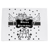 Un sac cadeau pour votre être cher. (Devant)