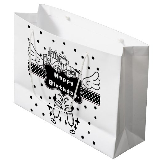 Un sac cadeau pour votre être cher. (Devant Angle)