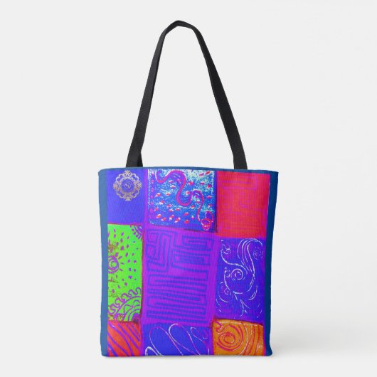 Un sac d'art espagnol unique : design-No.2 (Dos)