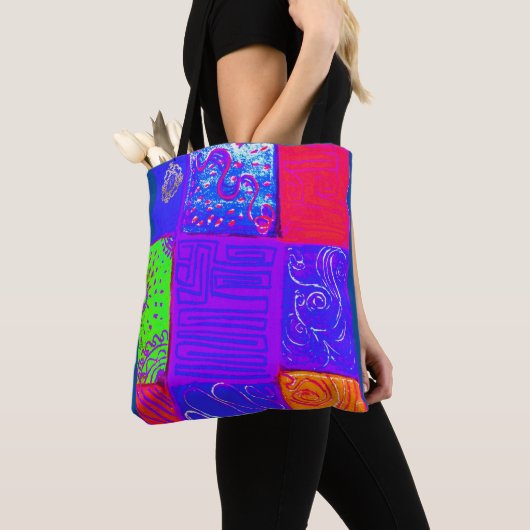 Un sac d'art espagnol unique : design-No.2 (De près)