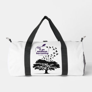 Un sac de gym et un sac de sport inspirants