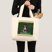Un sac de plage pour chiot (Devant (produit))