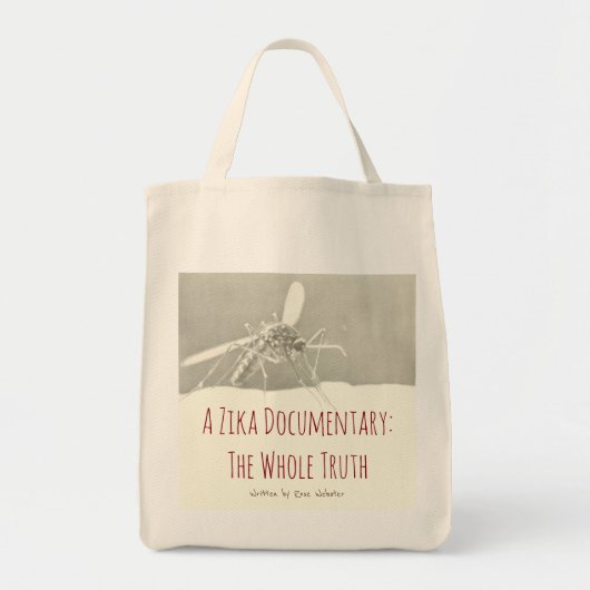 Un sac documentaire de Zika par RoseWrites (Devant)