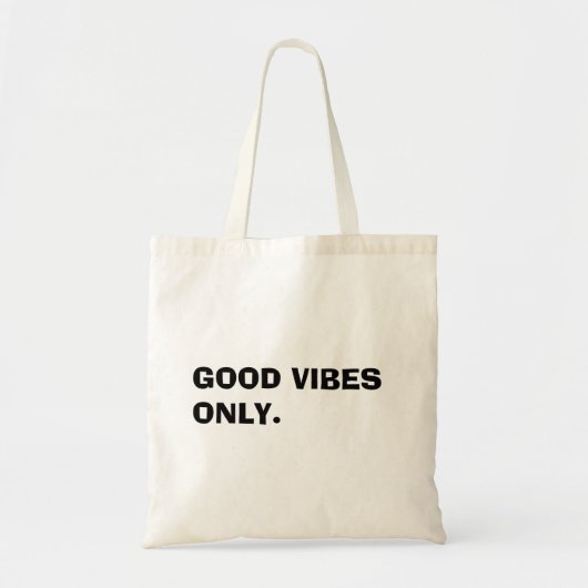 Un Sac fourre-tout avec une citation cool écrite d (Devant)