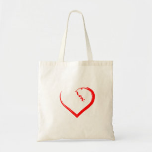 Un Sac fourre-tout Coeur