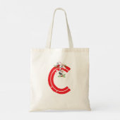 Un sac fourre-tout de Noël (Dos)