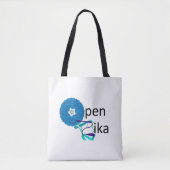 un sac fourre-tout élégant pratique (Devant)