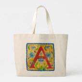 Un sac fourre-tout lettre (Dos)