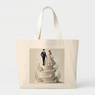 Un sac fourre-tout mariage romantique.